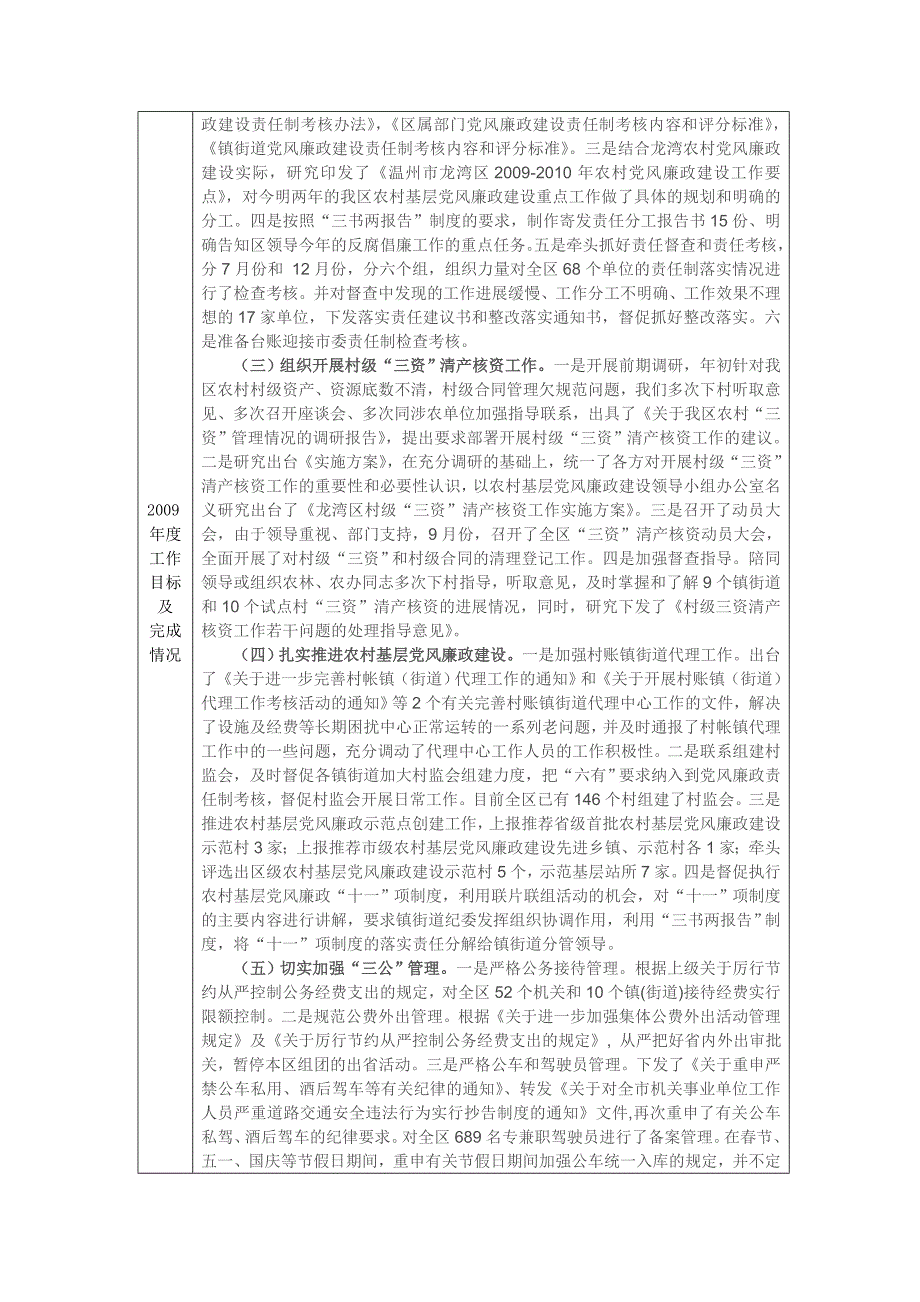 领导干部政绩公示一览表_第2页