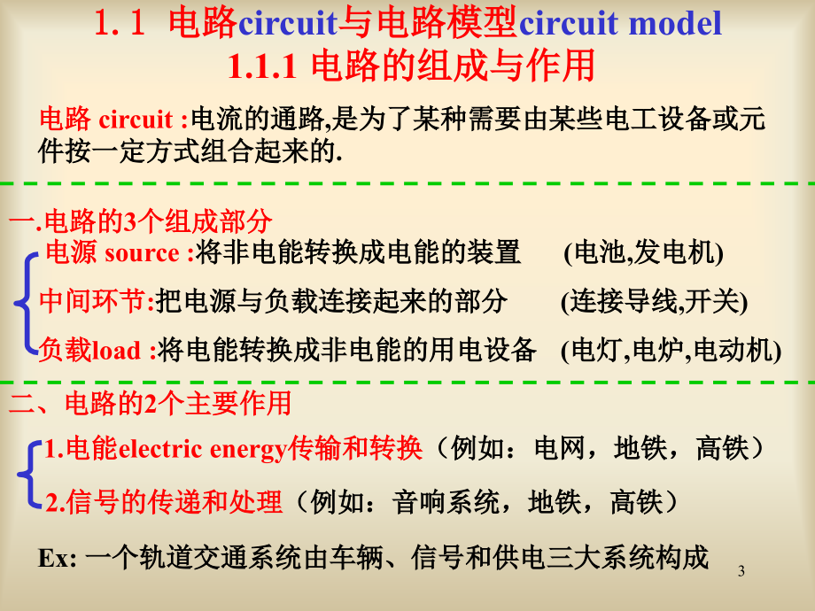 [工学]电工电子技术 第一章 电路概念与分析方法_第3页