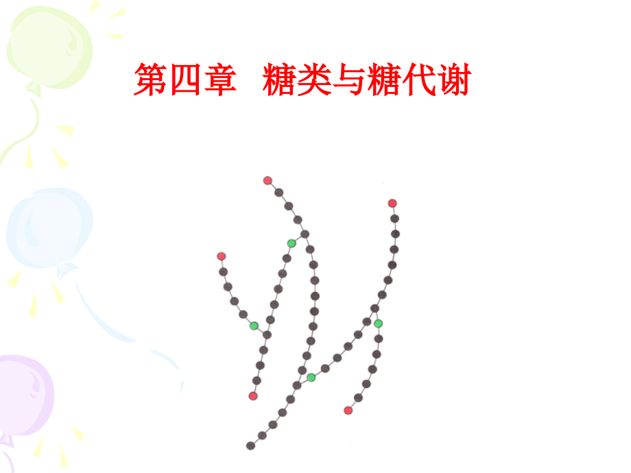 [农学]第四章 糖类与糖代谢_第1页