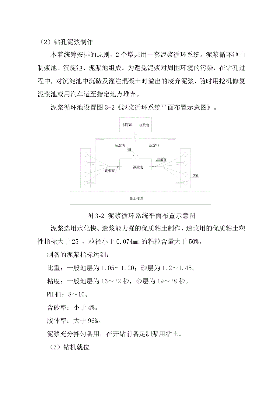 盐城某大桥钻孔灌注桩施工方案_secret_第3页