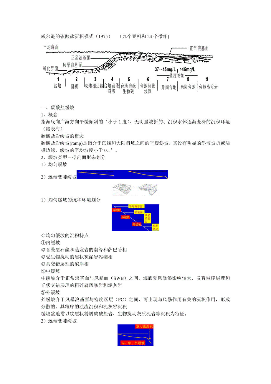 碳酸盐台地沉积_第3页