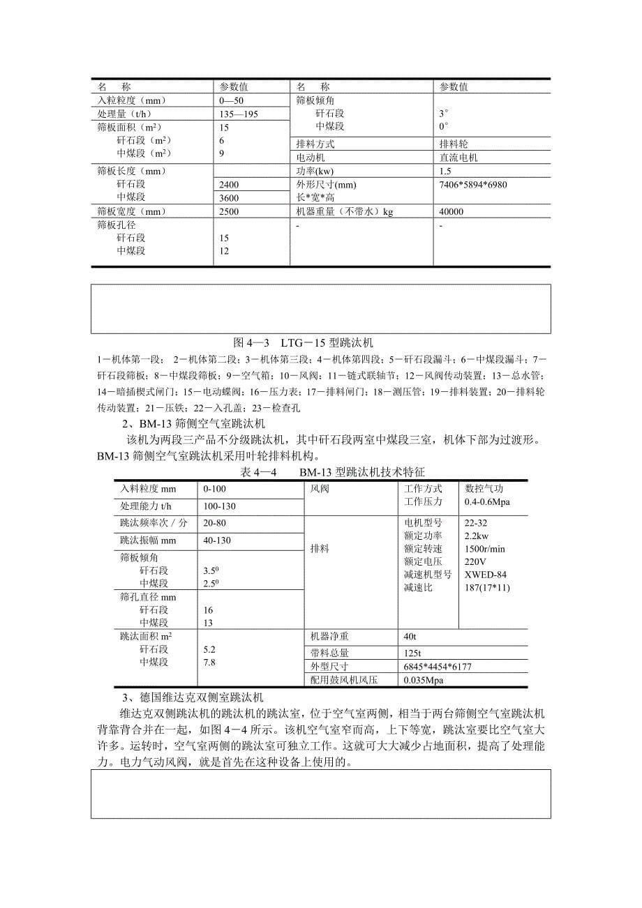 常见跳汰机的结构及性能4_第5页