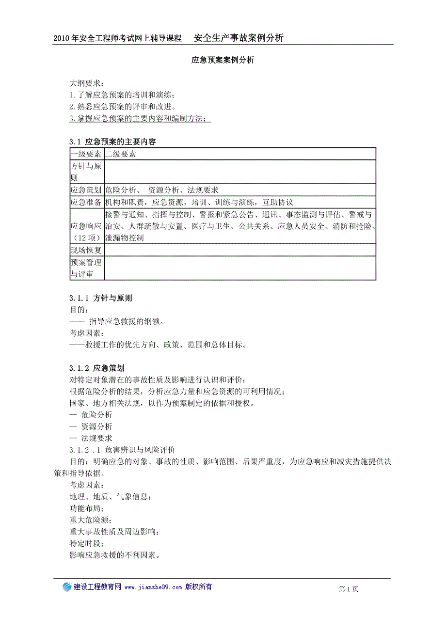 应急预案案例分析_第1页