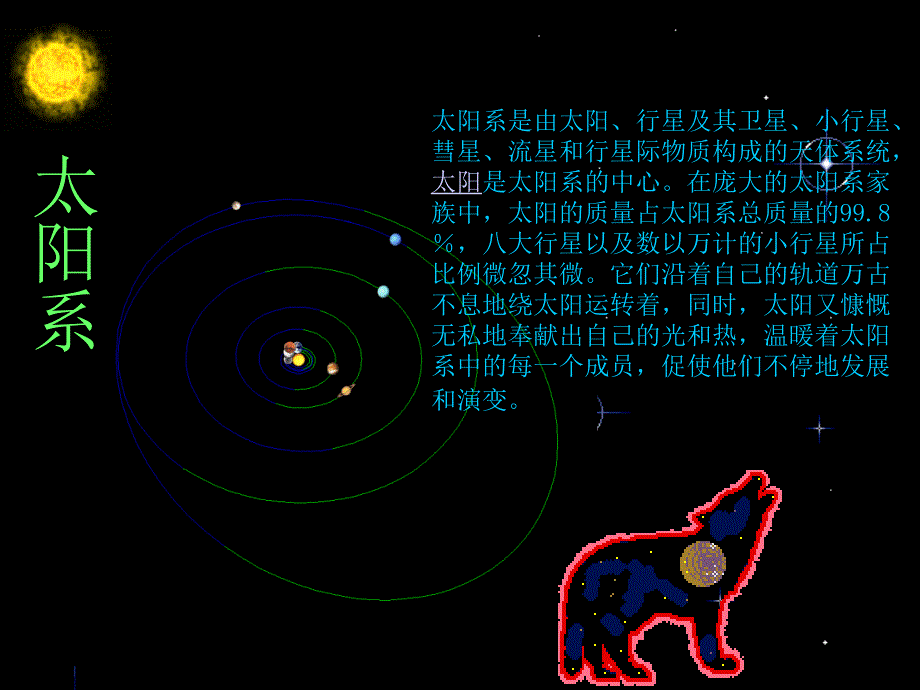 鄂教版小学科学六年级下册《太阳系》ppt课件_第2页