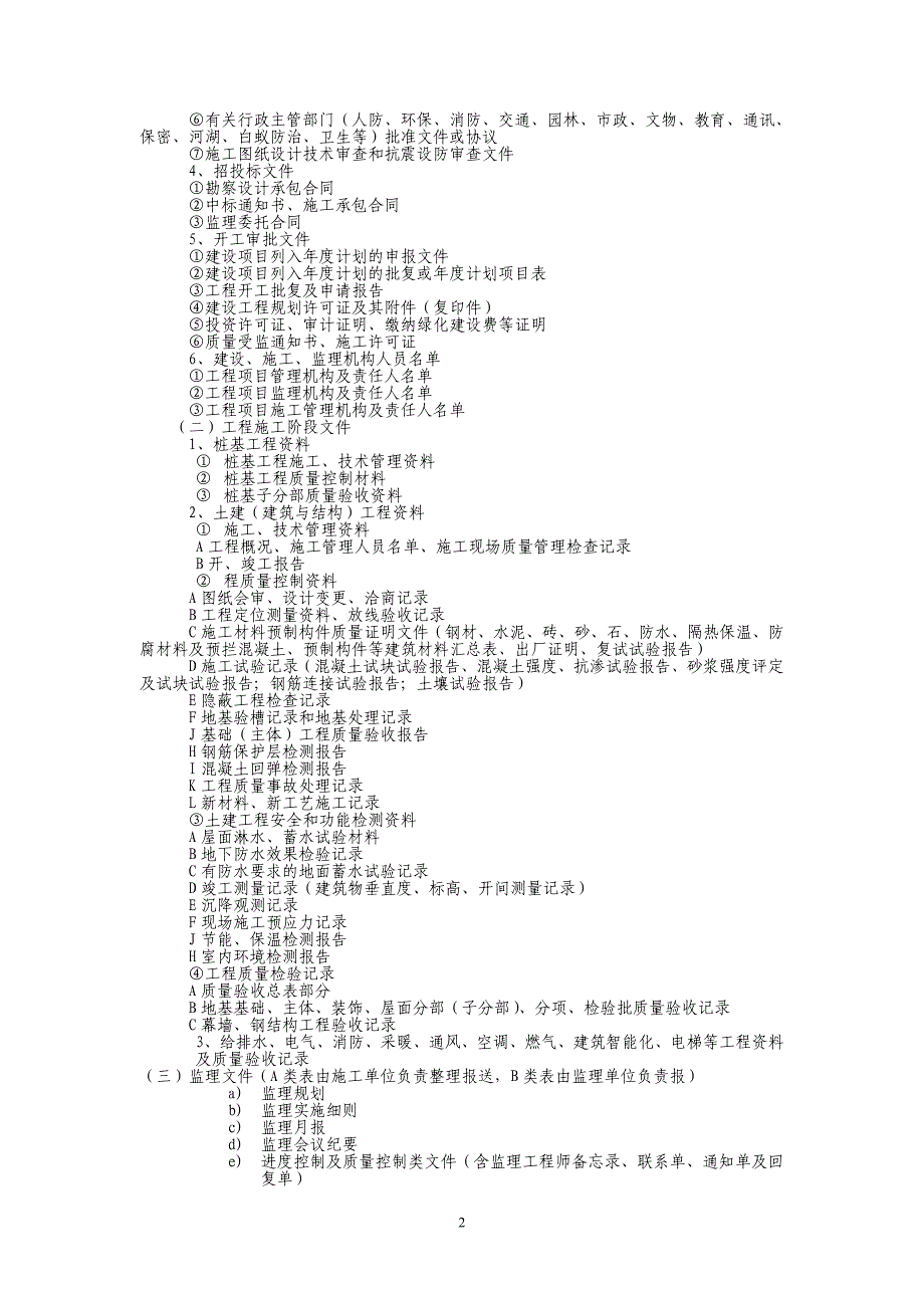 建筑工程联合验收所需材料告知单_第2页