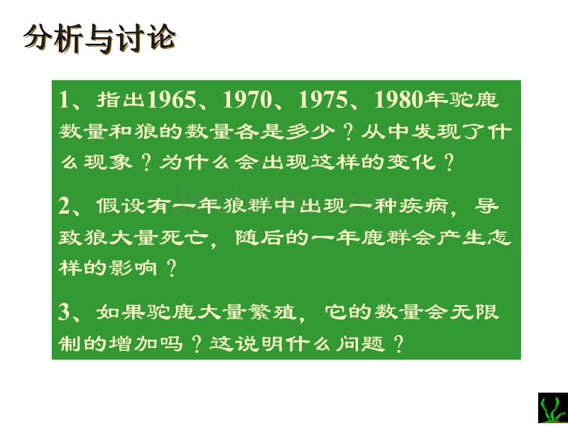 八年级生物下：第六单元第一章第五节生态系统的自我调节课件济南版_第5页