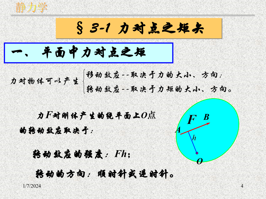 [研究生入学考试]第3章 力偶系_第4页