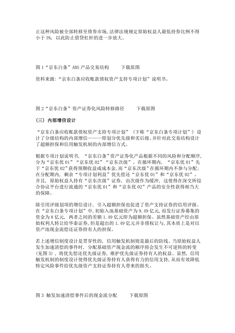 互联网消费金融信贷资产证券化风险分析——以京东白条资产证券化为例_第3页