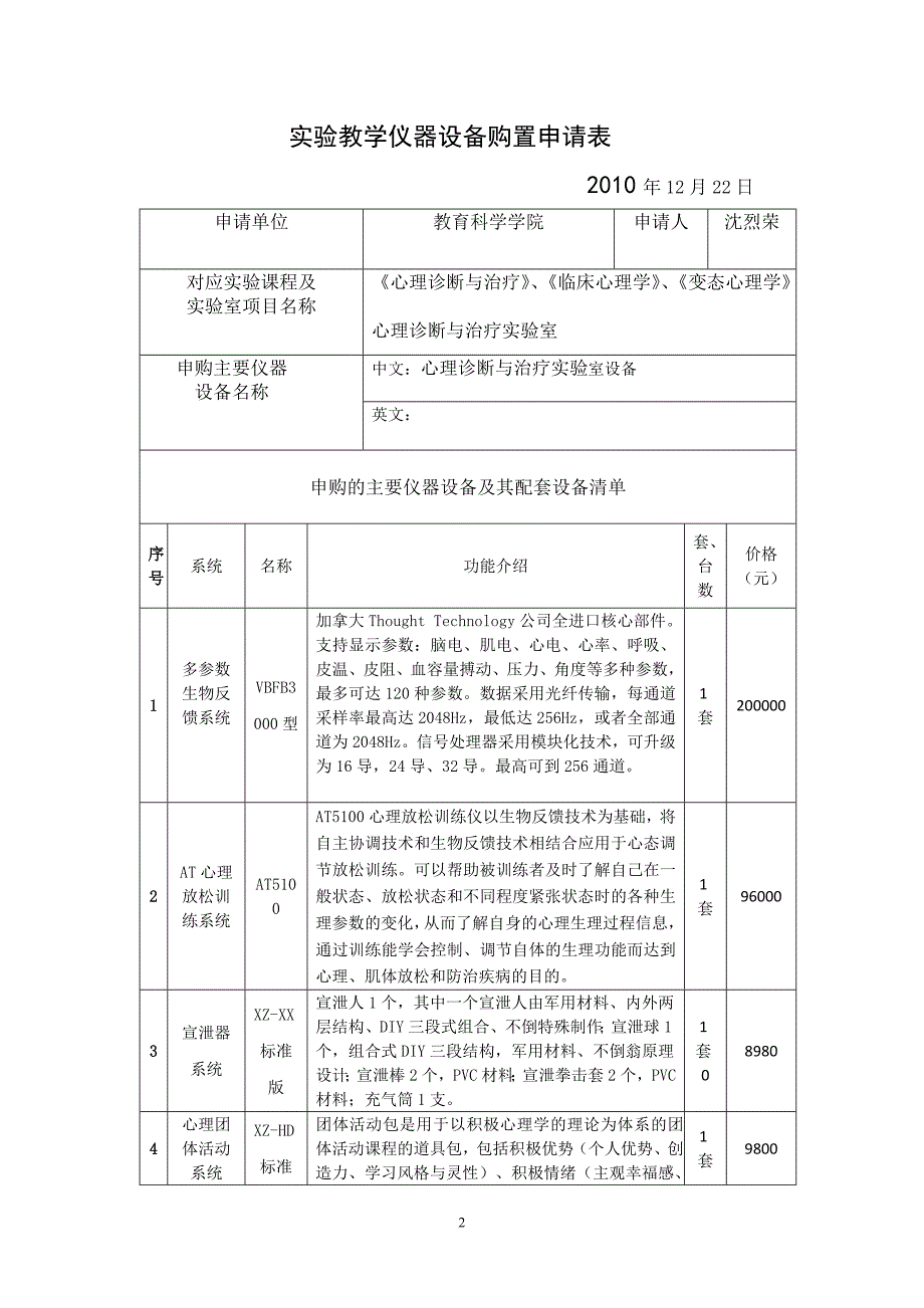 心理咨询室建设申请书_第2页