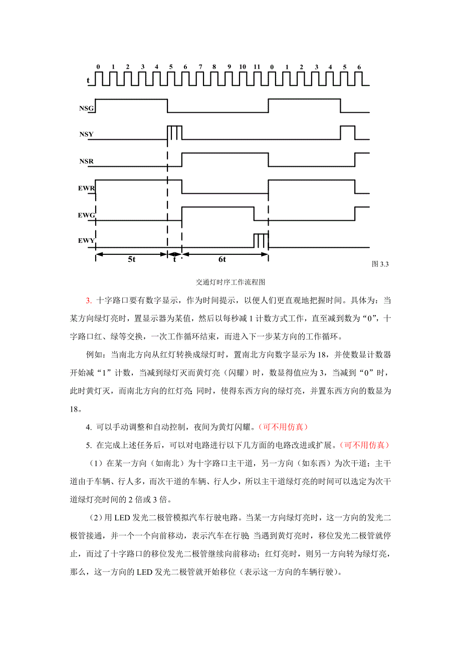 交通灯实训要求_第3页