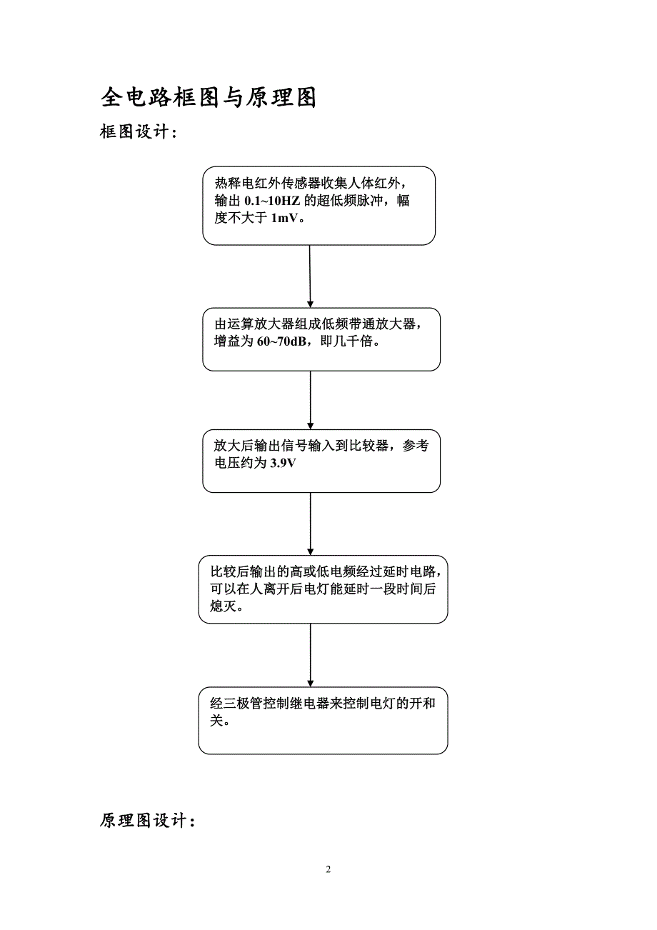 人体释热电自动灯控开关_第2页