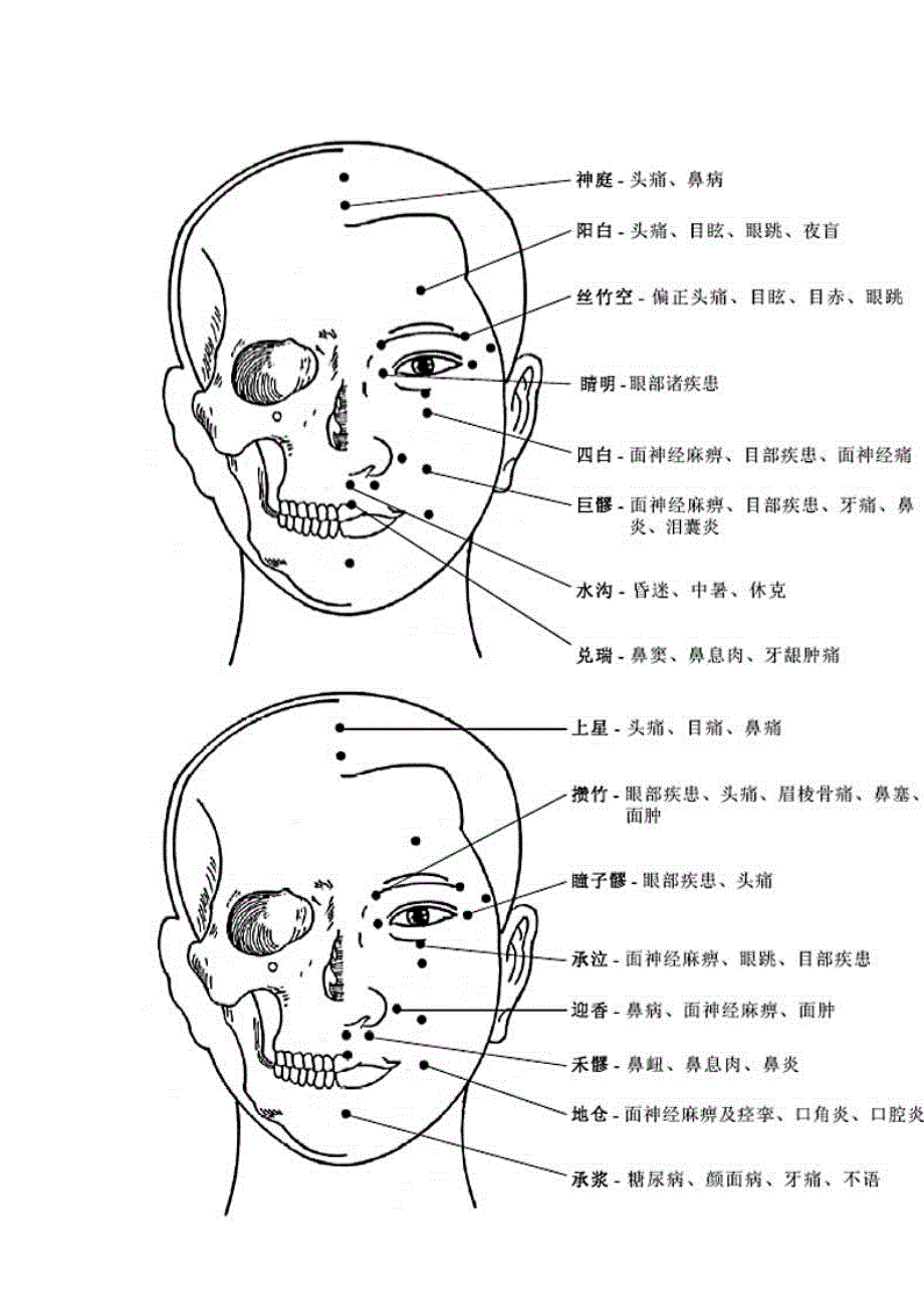 人体穴位作用图解_第3页