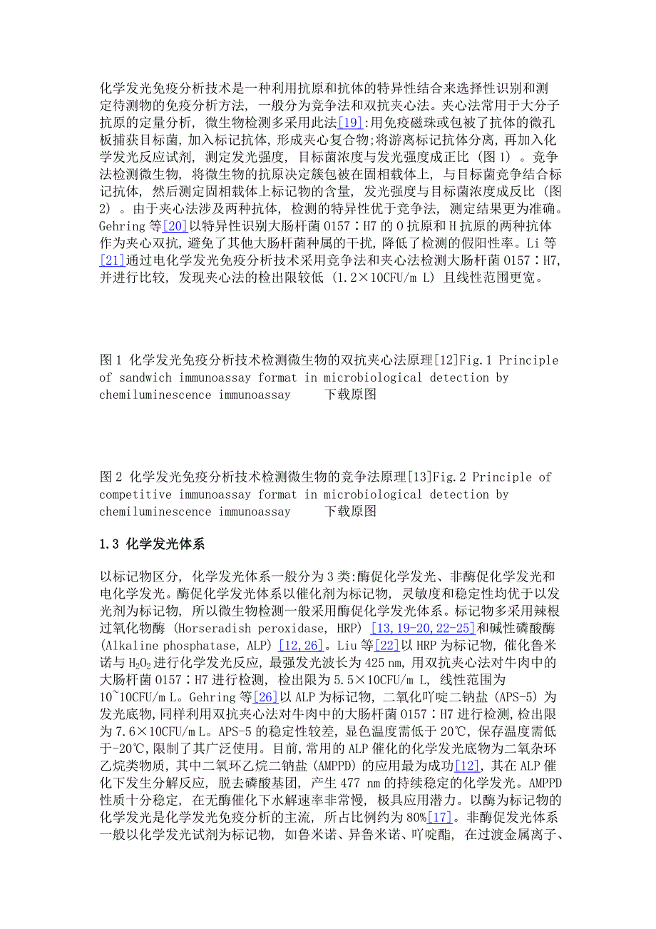 化学发光免疫分析技术在微生物检测中的应用_第4页