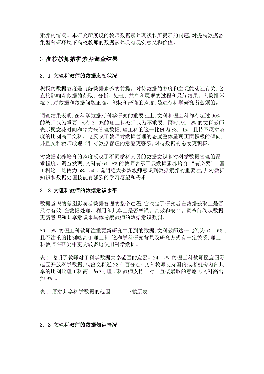 大数据环境下高校教师数据素养现状及提升策略探析——基于上海地区高校的调查分析_第4页