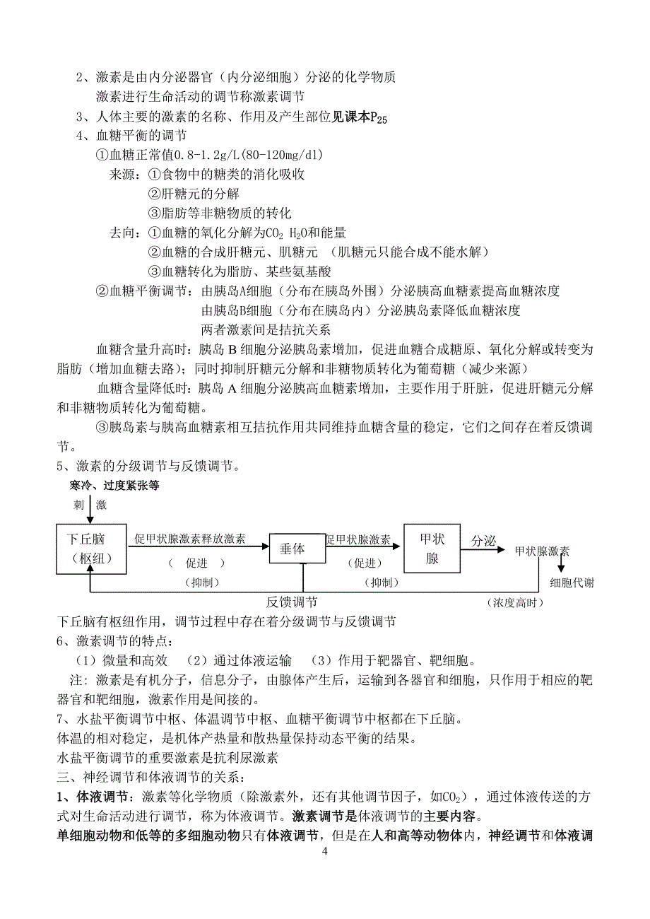 必修3稳态与环境_第4页