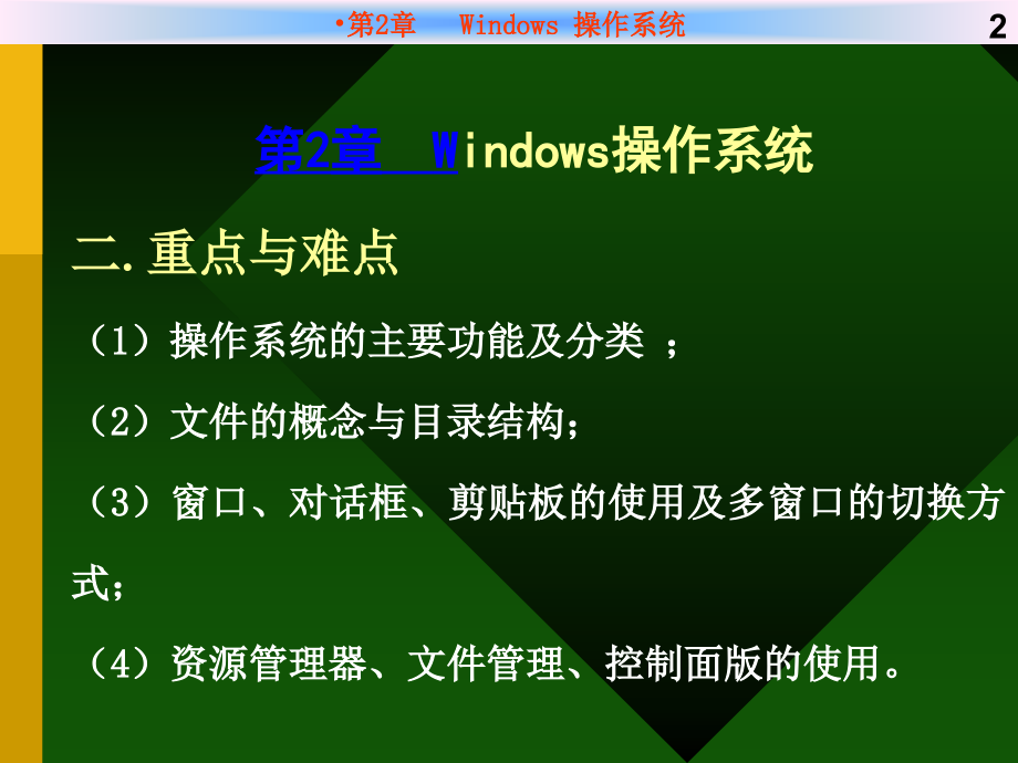 [工学]第2章 Windows操作系统_第2页