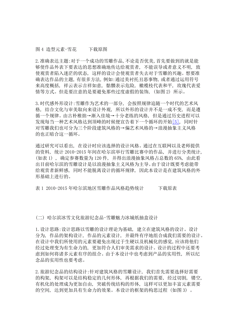 黑龙江冰雪旅游纪念品设计探讨_第4页