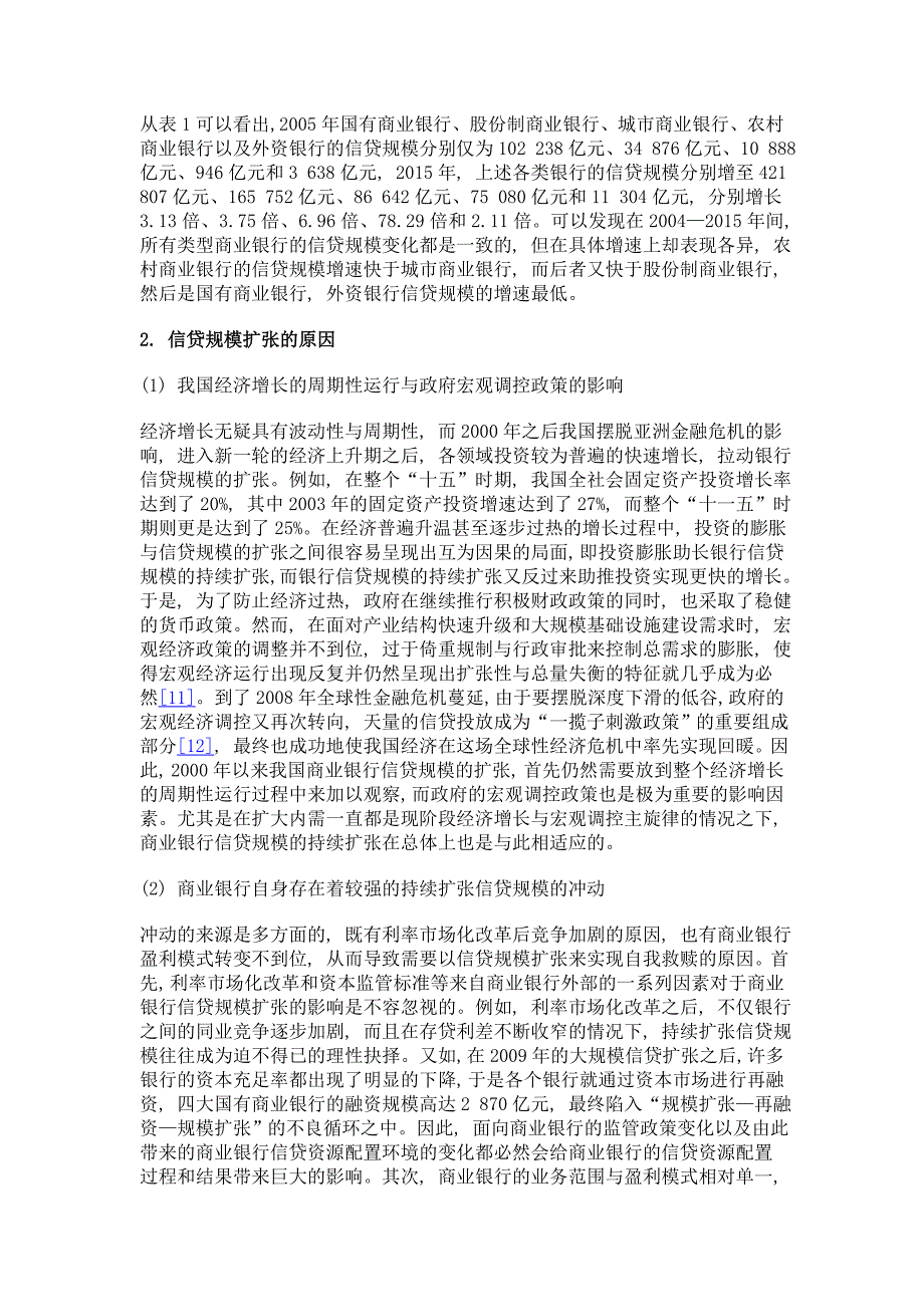 商业银行信贷扩张的顺周期性与调控对策_第3页