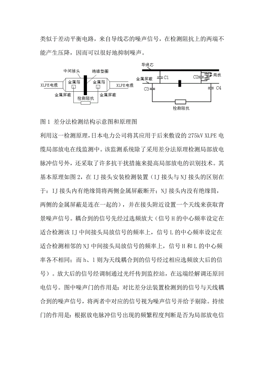 国内外几种电缆局部放电在线检测方法技术分析_第3页