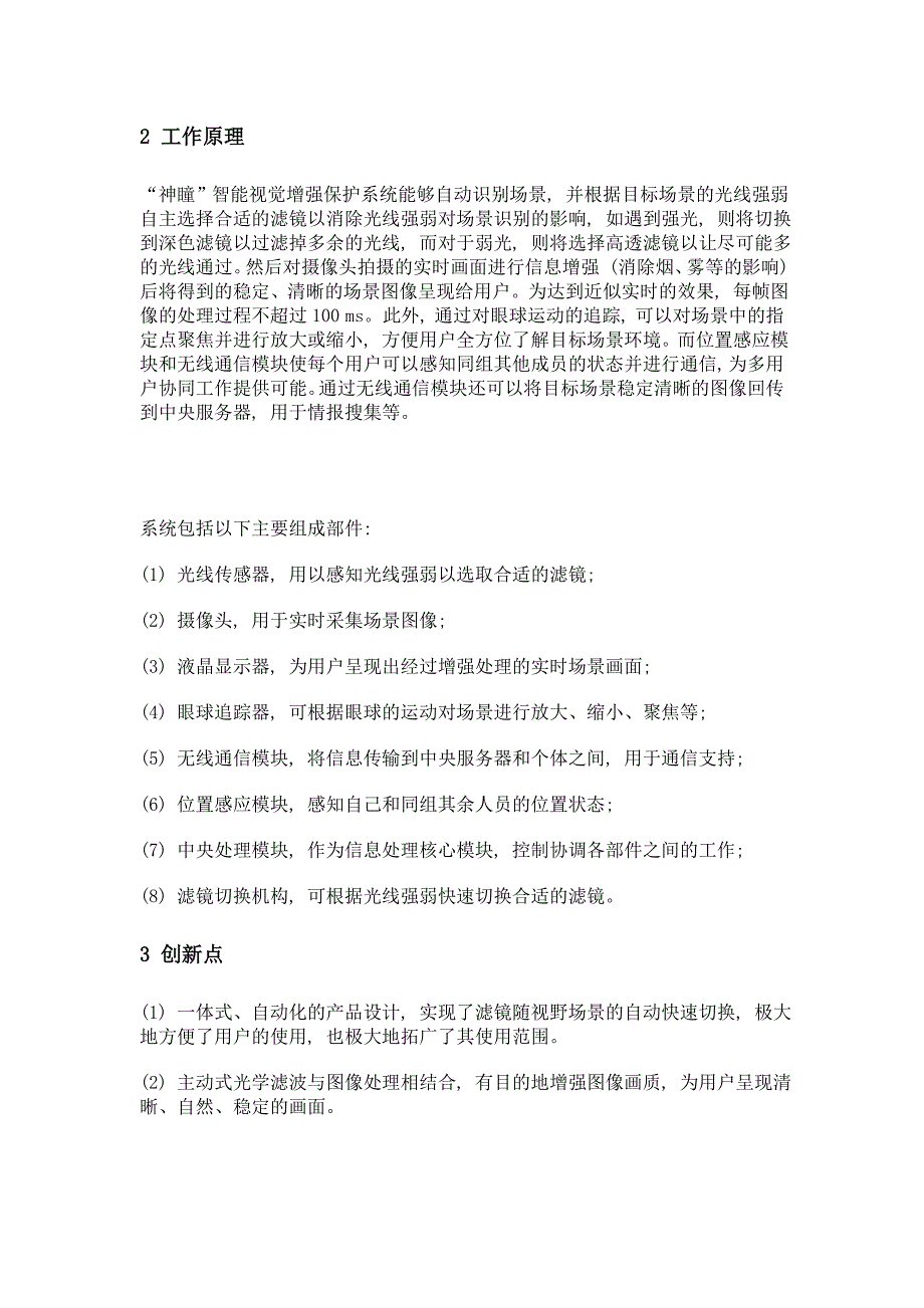 神瞳——智能视觉增强保护系统_第2页