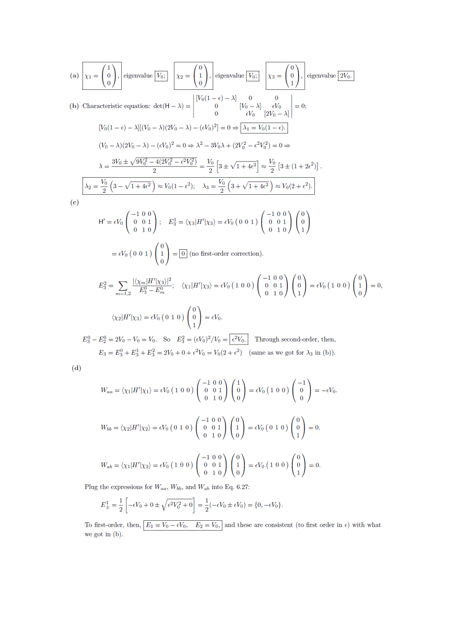 四川大学2008级量子力学与统计物理学基础 半期题目_第1页