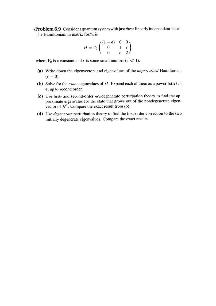 四川大学2008级量子力学与统计物理学基础 半期题目_第2页