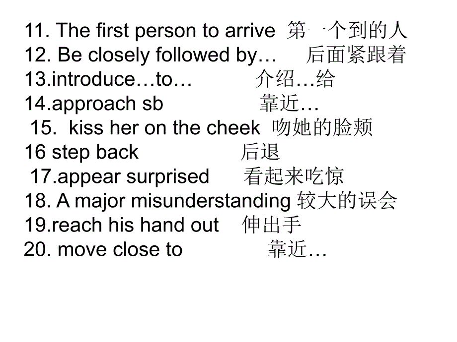 【优品课件】高中英语module 4 useful expression_第4页