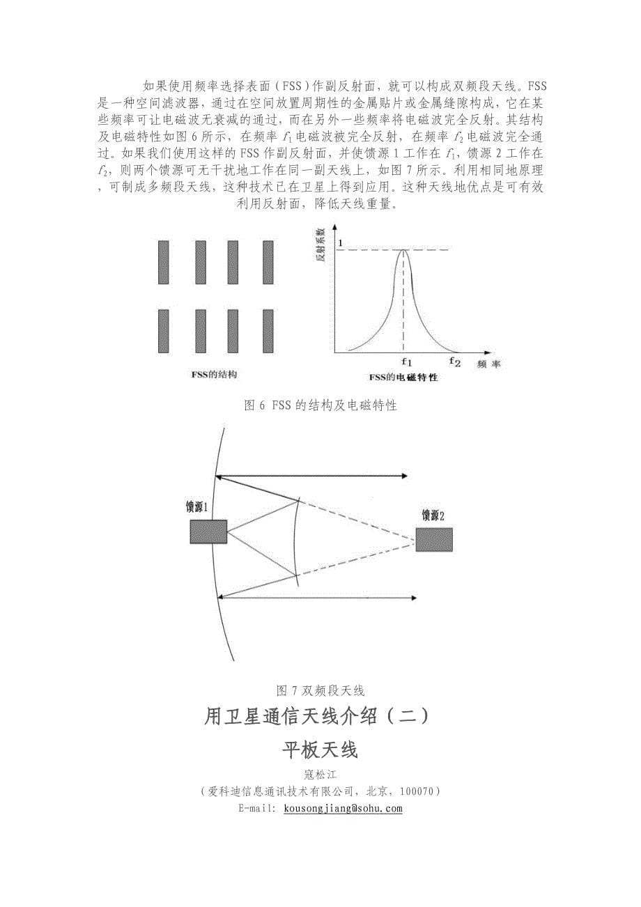 卫星通信天线简介_第5页