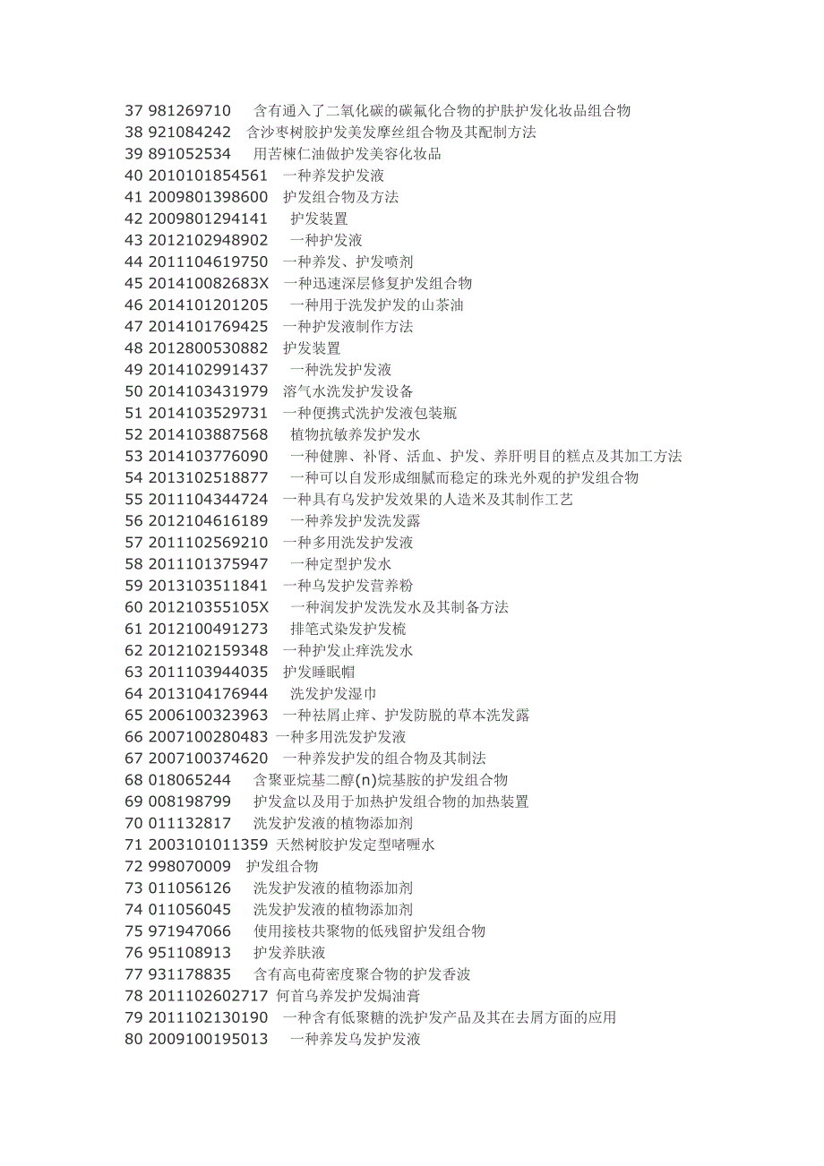 护发素配方备工艺_第2页