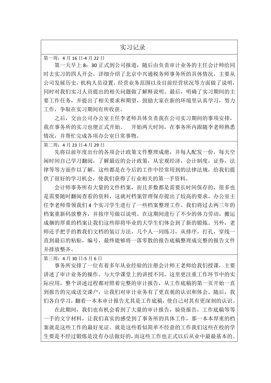 会计事务所实习个人总结_第4页