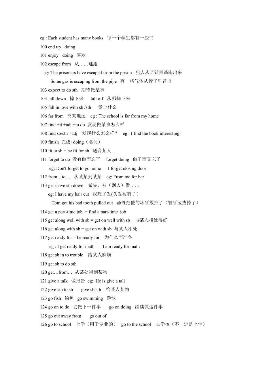 高中英语词汇总结_第5页