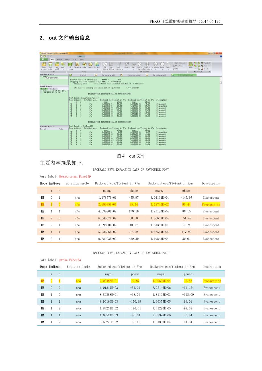 feko中散射参量计算的探讨_第3页