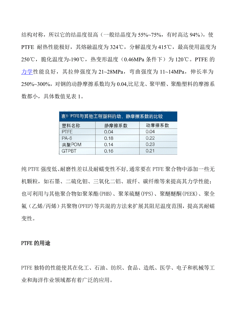 聚四氟乙烯特性_第2页