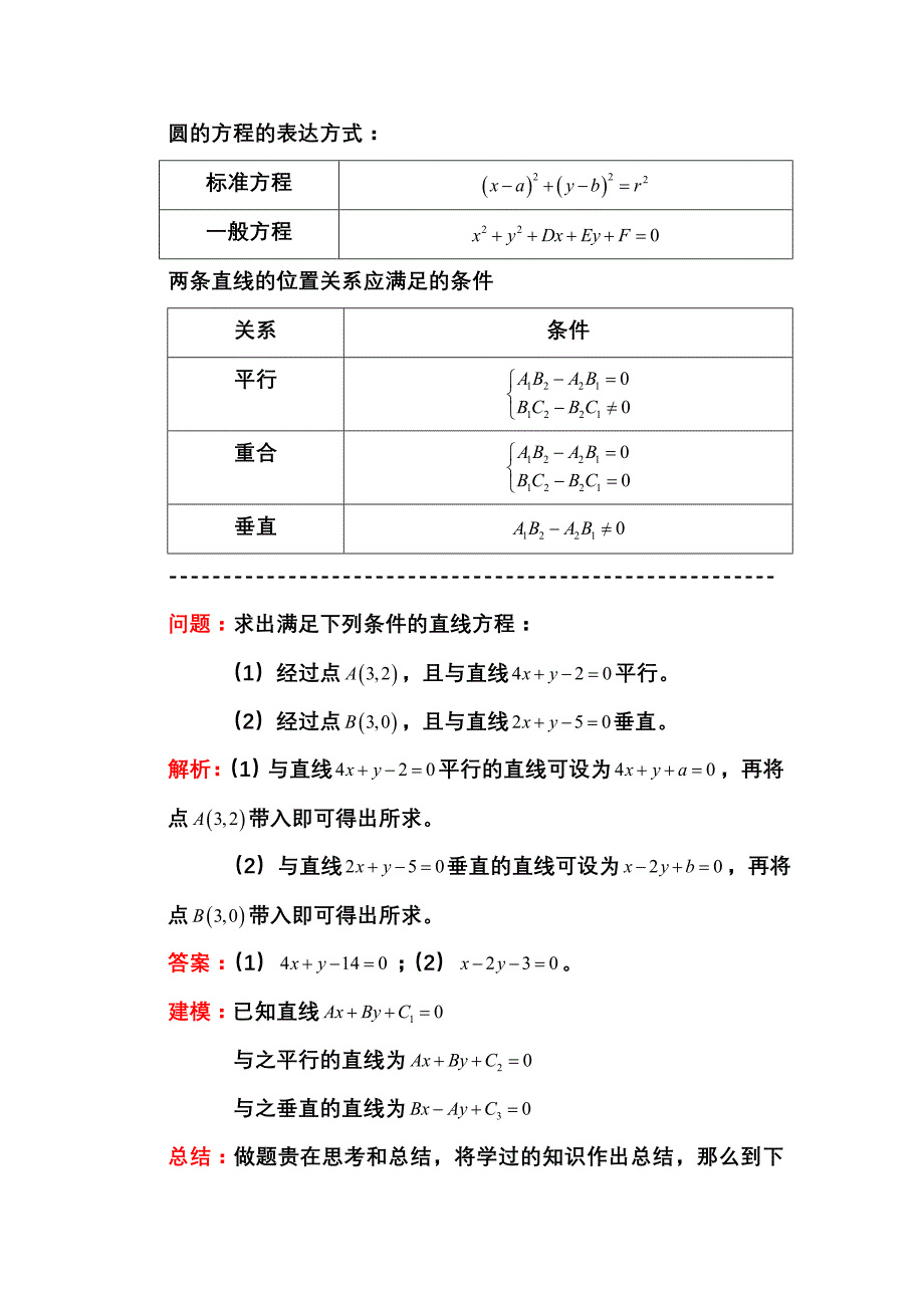 高一上半期关于数学学习的总结(ii)_第2页