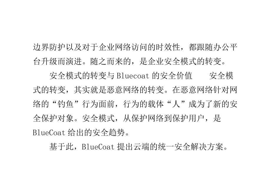 bluecoat申强：网络脉动在云中“熟络”_第5页