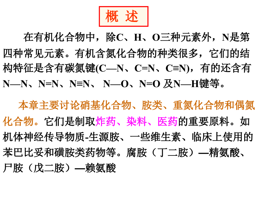 [理学]第14章 有机含氮化合物_第3页