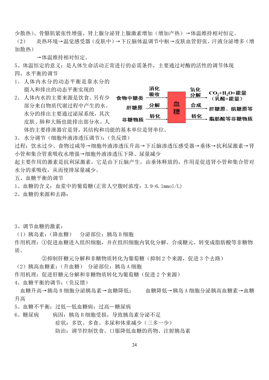 苏教版高中生物必修三知识点_第2页