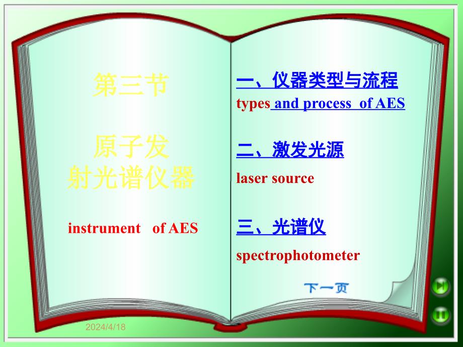 仪器分析-第六章 原子发射光谱-zcq-3_第1页