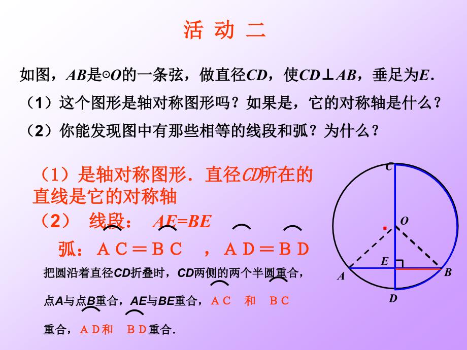 新世纪中学九年级上《垂径定理》（王老师）_第4页