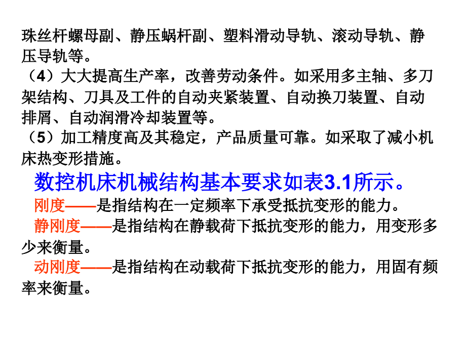 数控机床第3章数控机床典型结构及部件_第3页