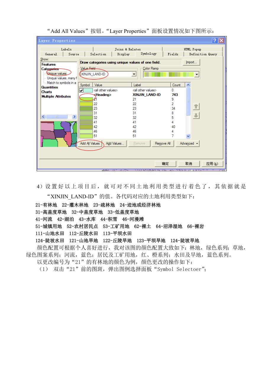 新津土地利用植被覆盖图制作流程_第4页