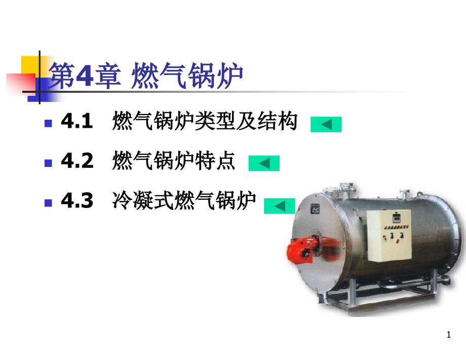 [工程科技]燃气锅炉_第1页