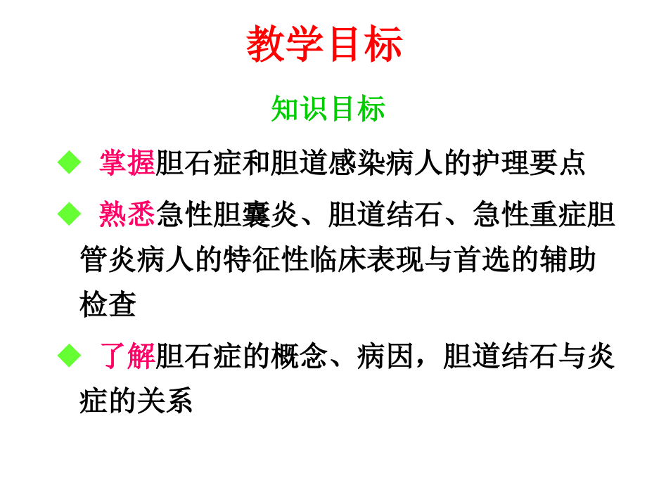 胆道疾病护理要点_第2页