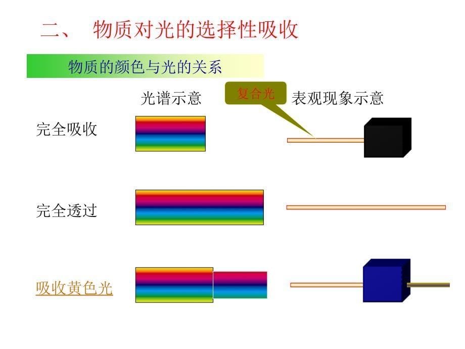 物质对光的选择性吸收_第5页