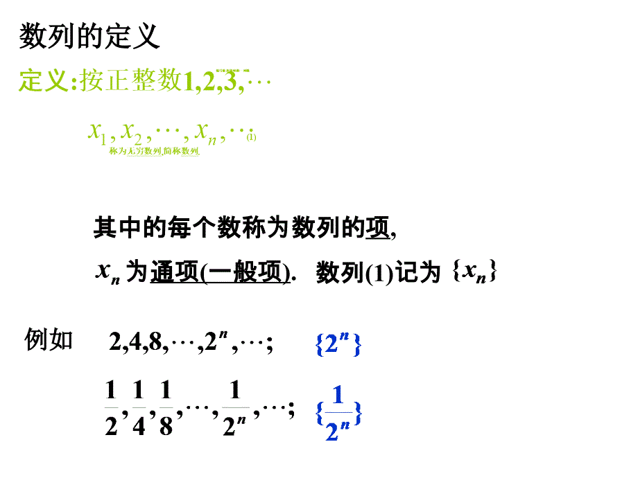 [理学]2-1数列的极限_第2页