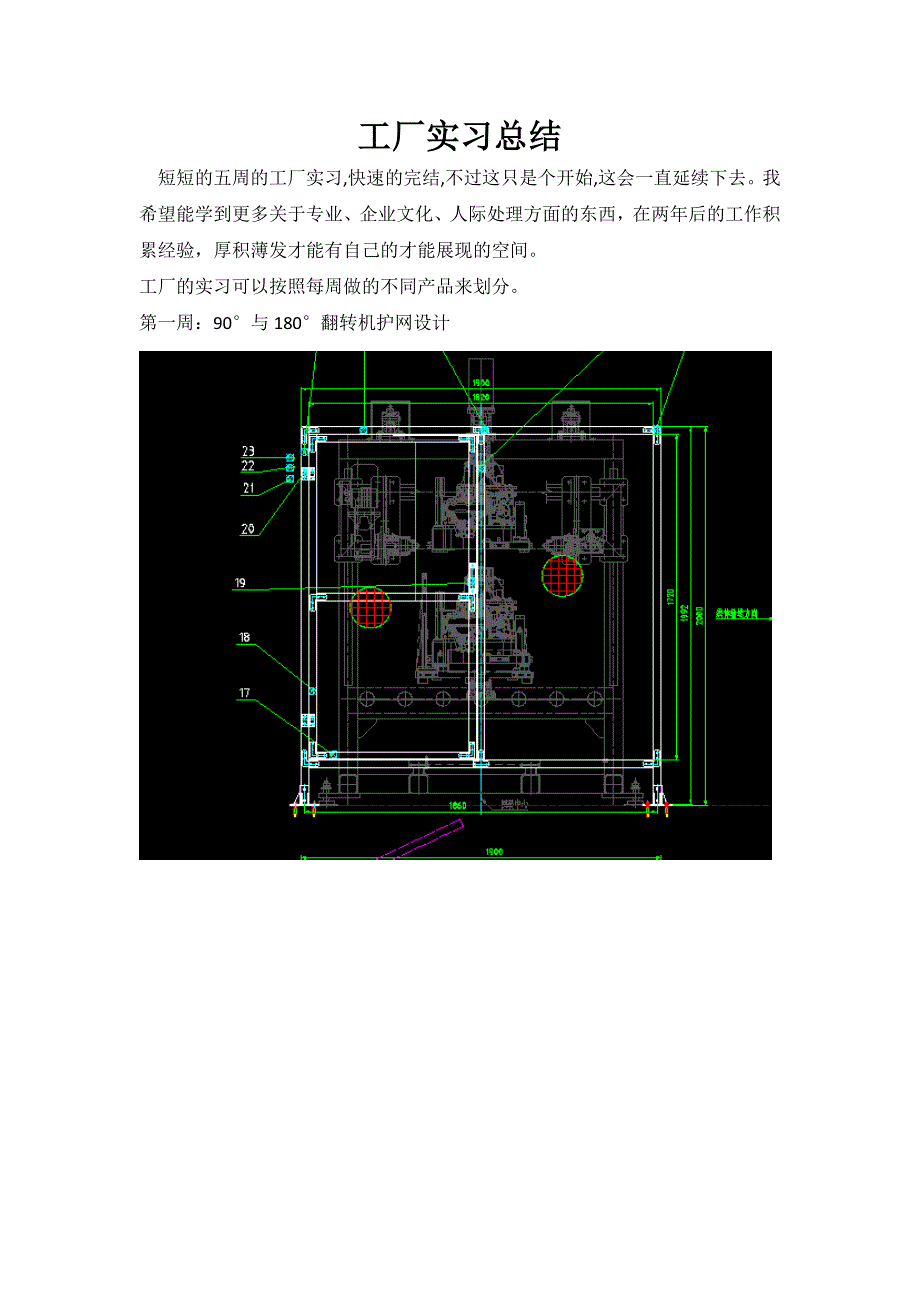 工厂暑期实习总结_第1页