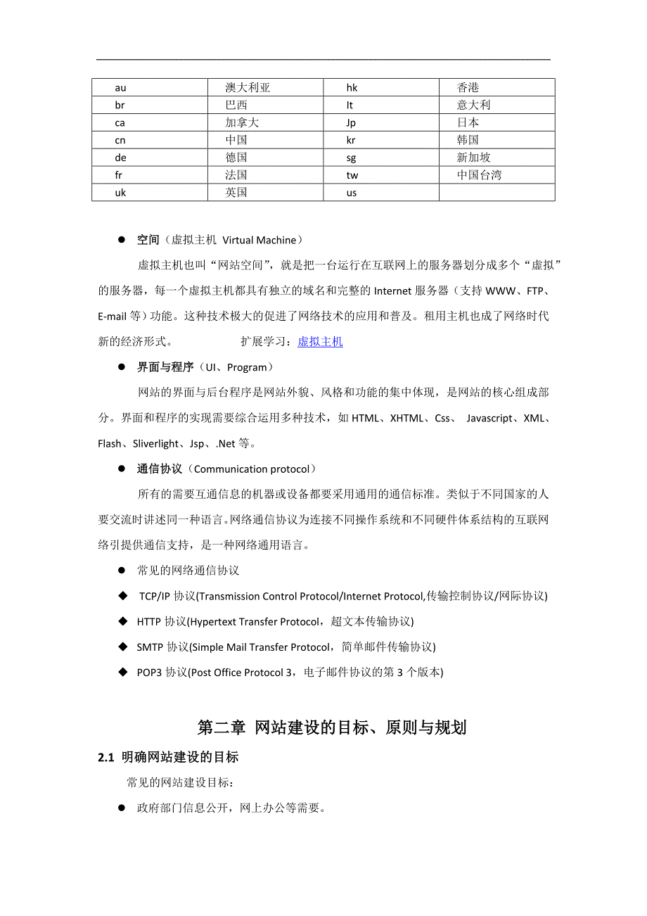 网站整体架构设计与搭建_第2页