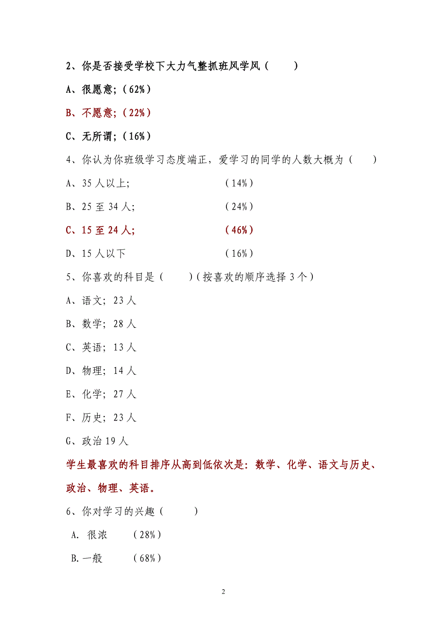 九年级活动周总结报告_第2页