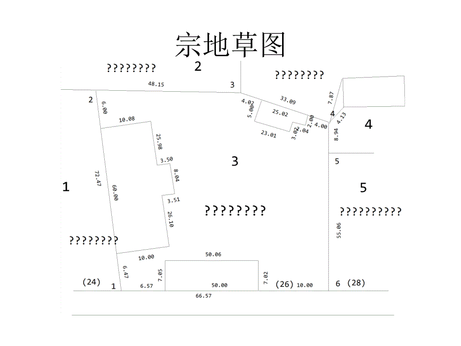 地籍调查系列图_第1页