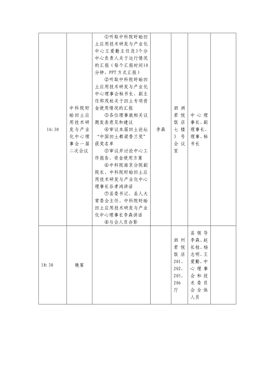 凹土高层论坛日程安排_第2页